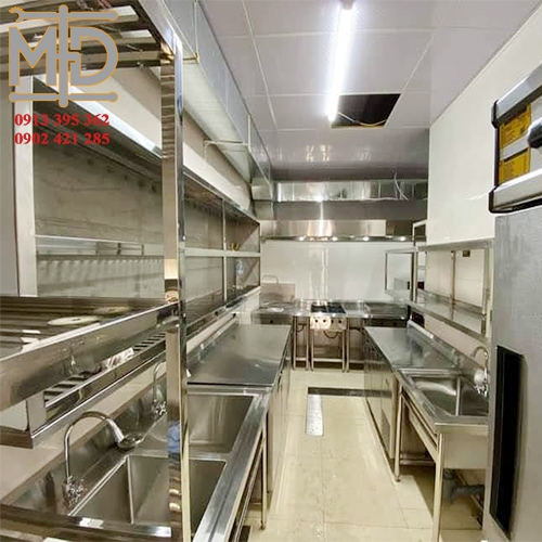 Inox bếp công nghiệp - B1