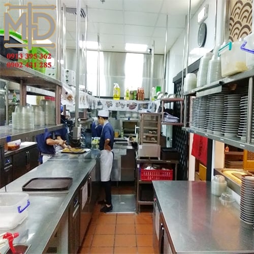 Inox bếp công nghiệp - B3