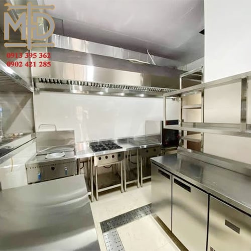 Inox bếp công nghiệp - B4