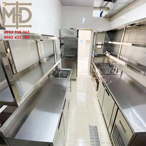 Inox bếp công nghiệp - B5