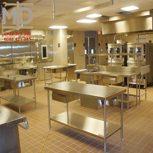 Inox bếp công nghiệp- B.14