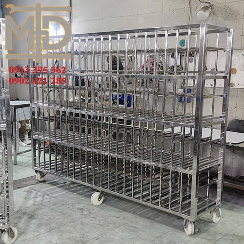 Kệ inox 4 tầng - KBC.06