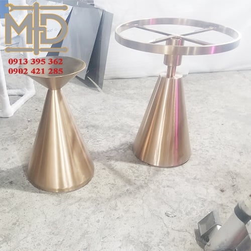 Khung chân bàn inox - KCB.03