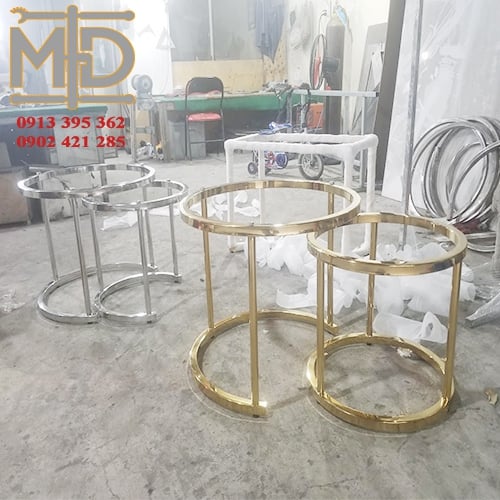 Khung chân bàn inox - KCB.10