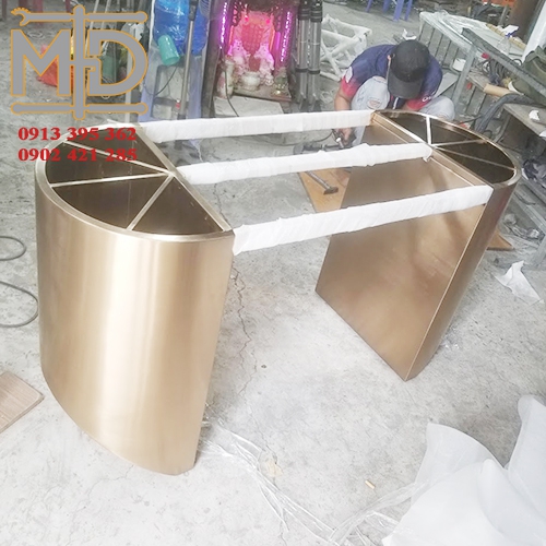 Khung chân bàn inox - KCB.11