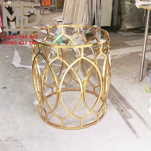 Khung chân bàn inox - KCB.14