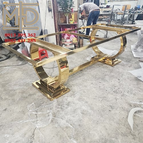 Khung chân bàn inox -KCB.022