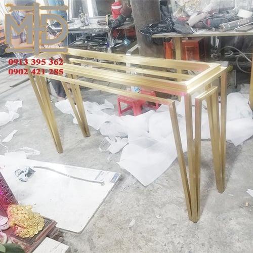 Khung chân bàn inox -KCB.025
