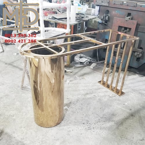 Khung chân bàn inox -KCB.027