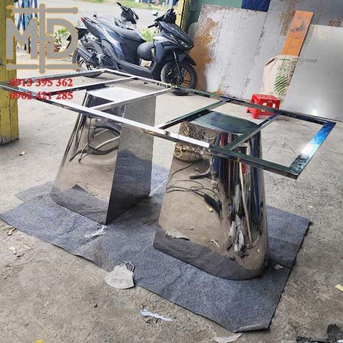 Khung chân bàn inox -KCB.035