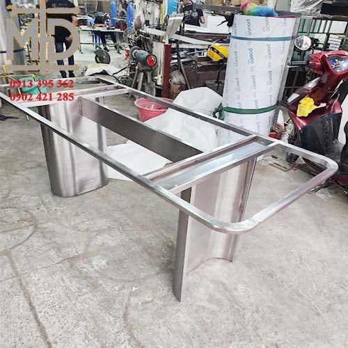 Khung chân bàn inox -KCB.036
