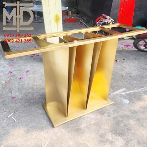 Khung chân bàn inox -KCB.039