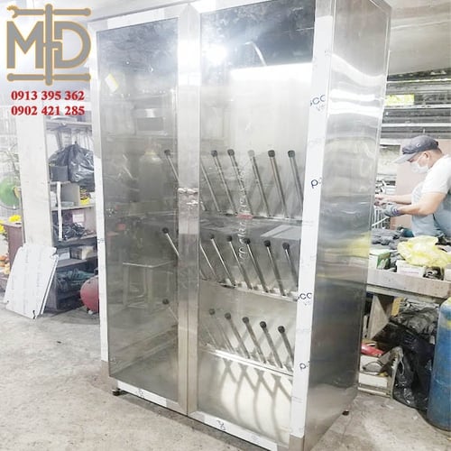 Quầy tủ inox-TQB.13