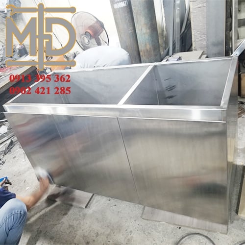 Quầy tủ inox-TQB.09