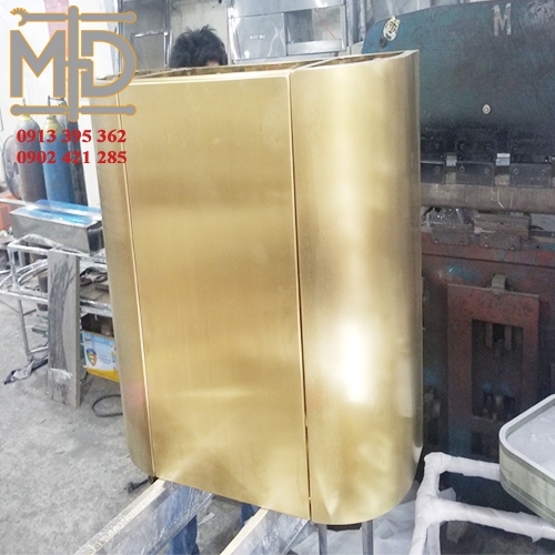 Tủ Inox Decor - TDC.03