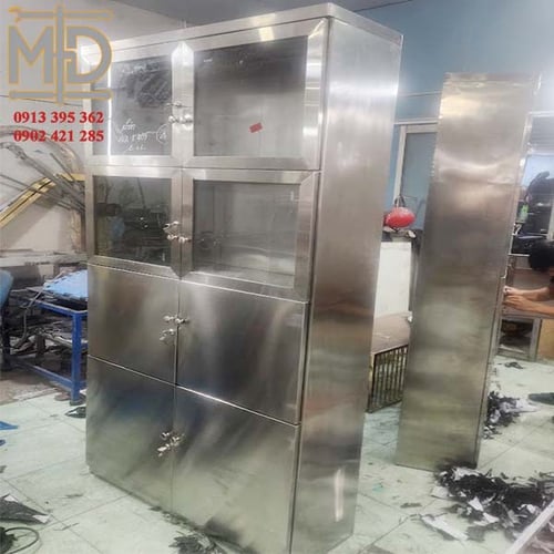 Quầy tủ inox-TQB.12