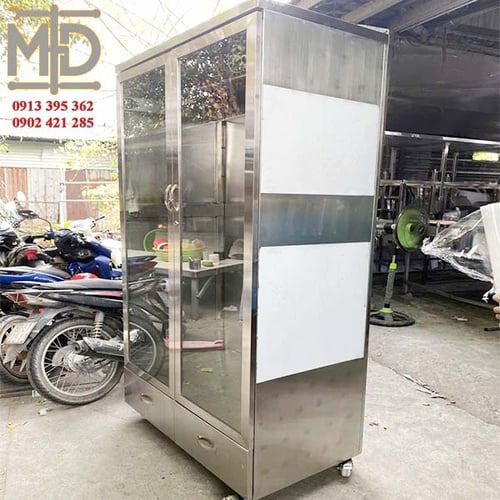 Quầy tủ inox-TQB.14