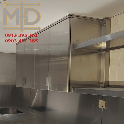 Quầy Tủ Inox - TQB.02