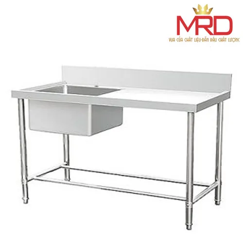 Bàn chậu rửa inox - RCN.04