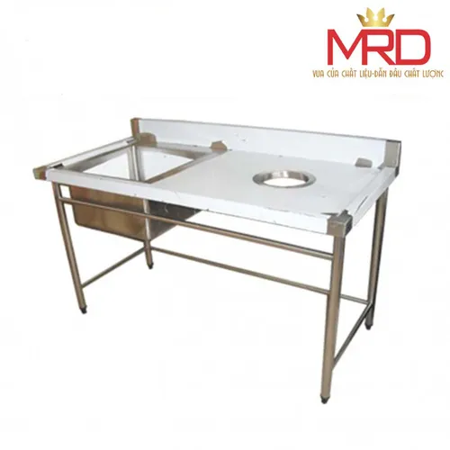 Bàn chậu rửa inox - RCN.05