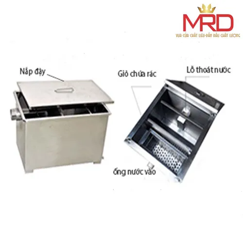 Bẫy mỡ inox