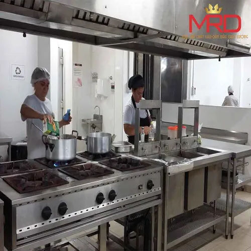 Bếp ăn công nghiệp - B1
