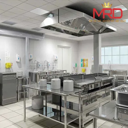 Bếp ăn công nghiệp - B4