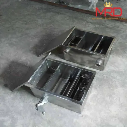 Bồn lọc mỡ inox