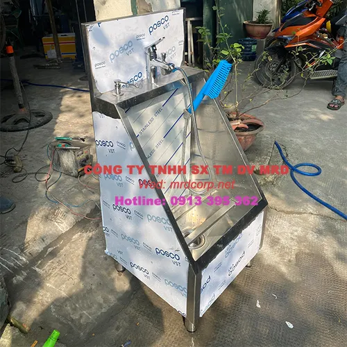 BỒN RỬA ỦNG INOX - RUN.01