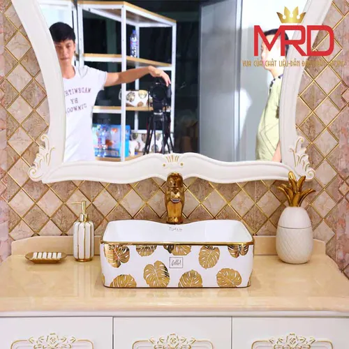 Chậu rửa lavabo -KL.E002