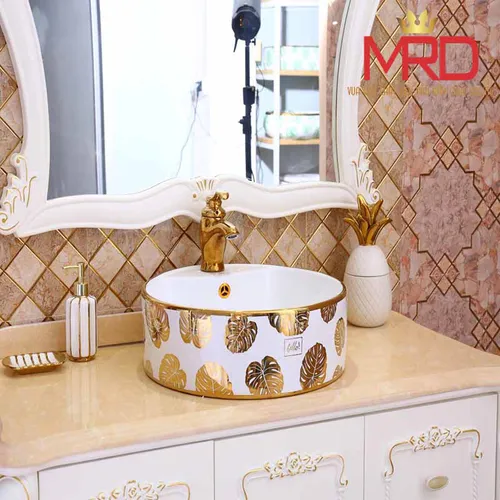 Chậu rửa lavabo -KL.E003