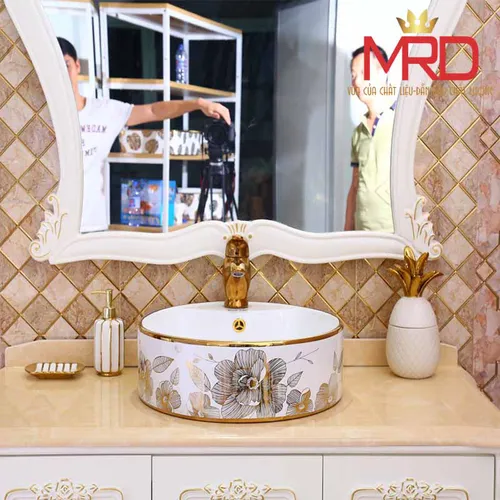 Chậu rửa lavabo KL-E618