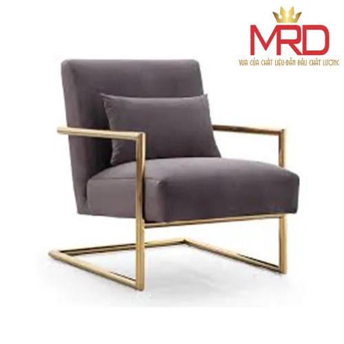 Ghế sofa chân inox-GSF.01