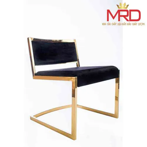 Ghế bàn ăn chân inox-GBA.03