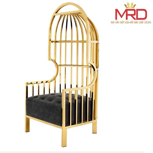 Ghế lồng inox trang trí - GLI.001