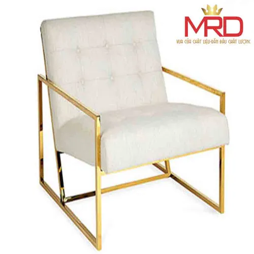 Ghế sofa chân inox-GSF.02