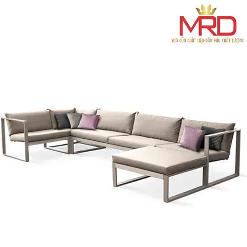 Ghế sofa chân inox-GSF.04
