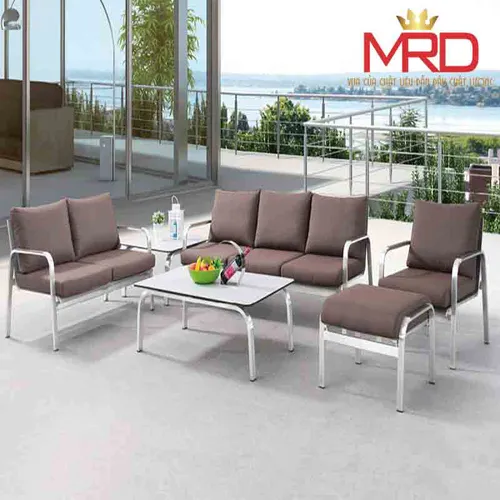 Ghế sofa chân inox-GSF.05