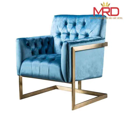 Ghế sofa chân inox - GSF.07