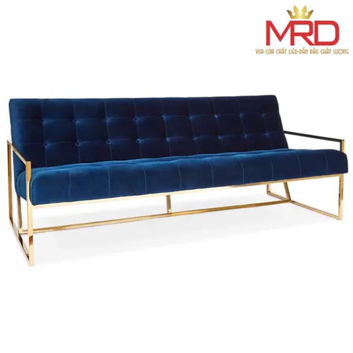 Ghế sofa chân inox - GSF.08