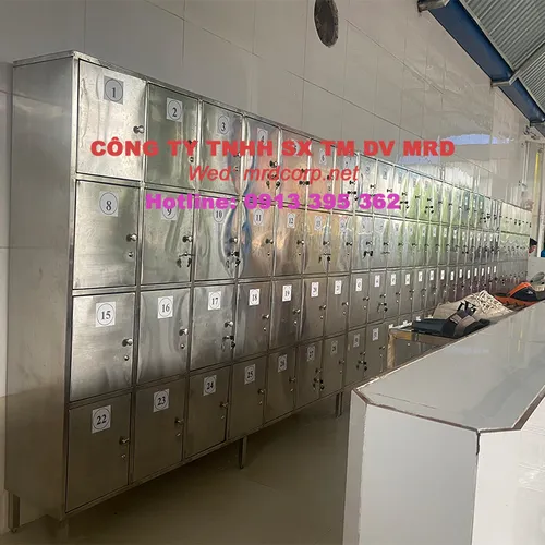 Gia công tủ inox - TUI.01