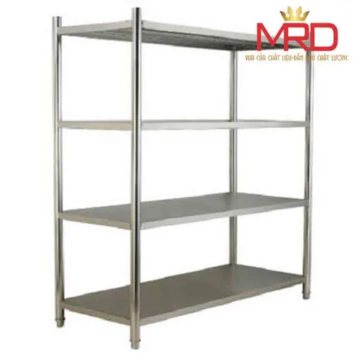 Kệ inox 4 tầng-KBC.02