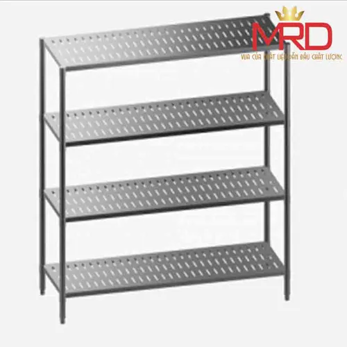 Kệ inox 4 tầng-KBC.03