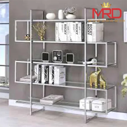 Kệ sách khung Inox - KS.02
