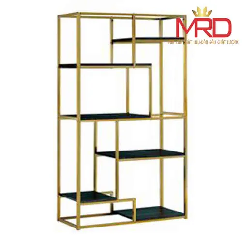 Kệ sách khung Inox - KS.03