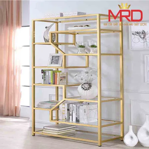 Kệ sách khung Inox - KS.04