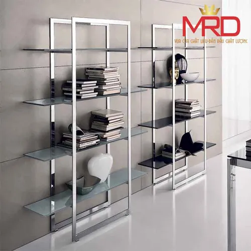 Kệ sách khung Inox - KS.07