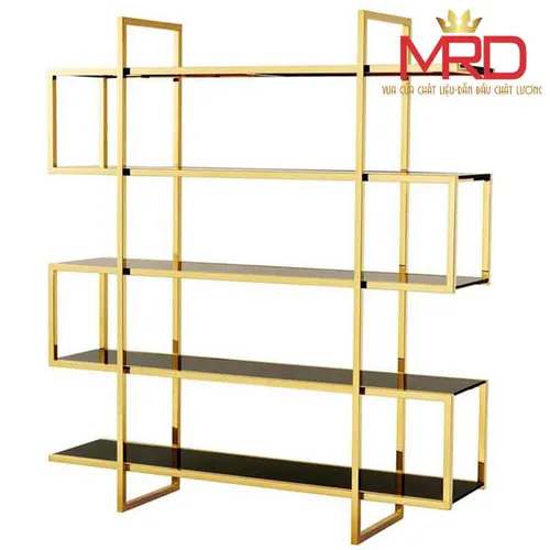 Kệ sách khung Inox - KS.08