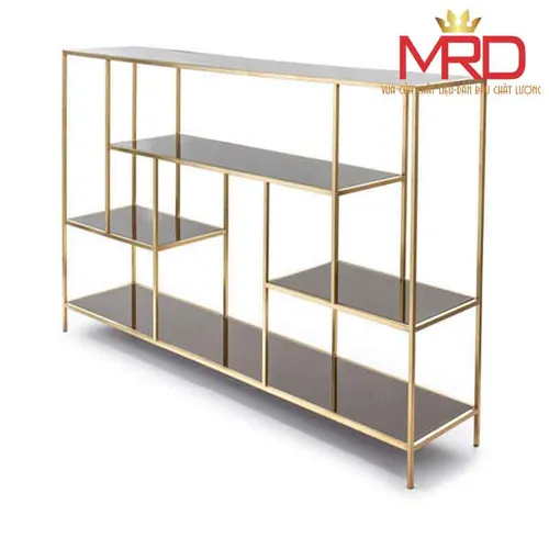 Kệ sách khung Inox - KS.10