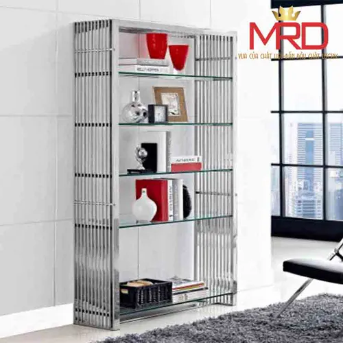 Kệ sách khung Inox - KS.11